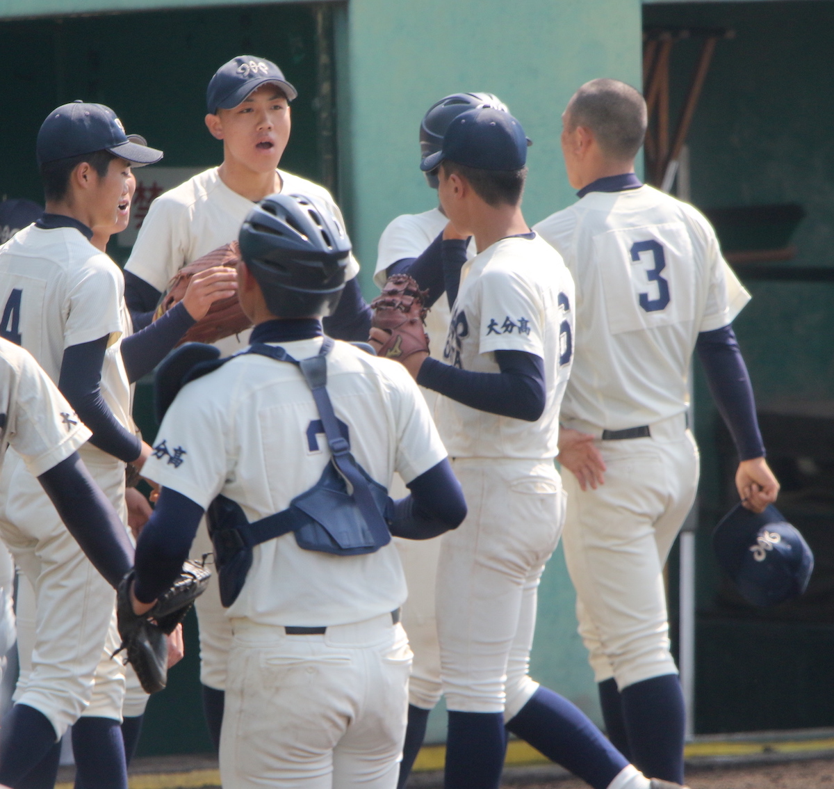 大分高校　魂の野球を追求し、終盤勝負できるチームをつくる