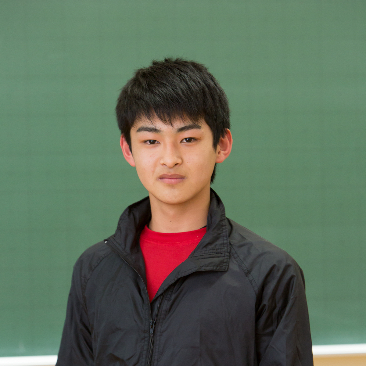 竹田高校山岳部　佐々木裕杜（３年）　file.84