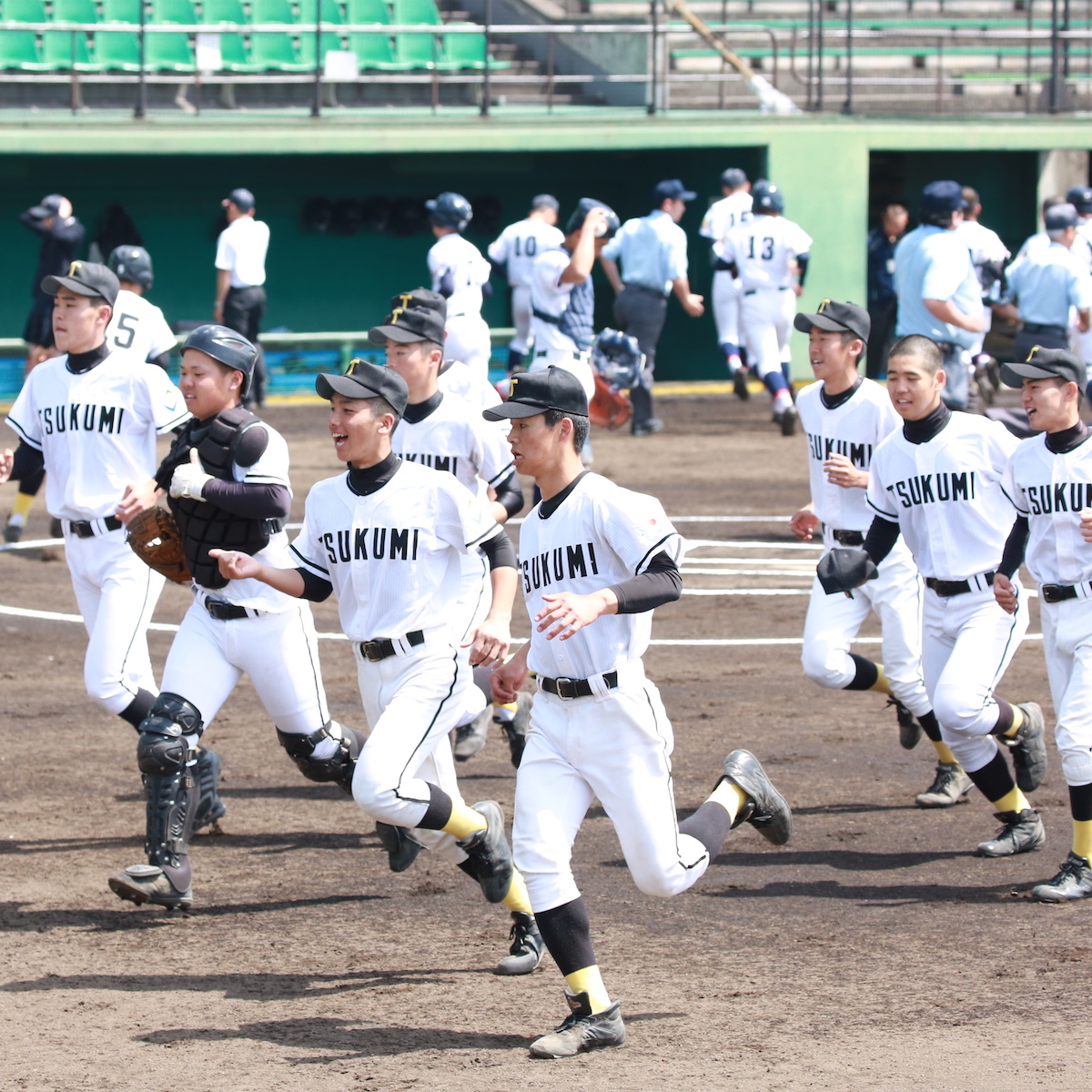 津久見高校　ミスをなくし、粘りの野球で手堅く勝利を狙う