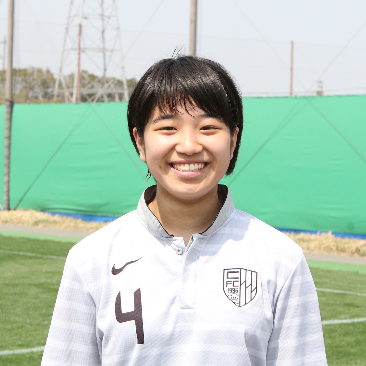 カティオーラレディース（サッカー）　半谷風花（鶴崎高校１年）　file.85