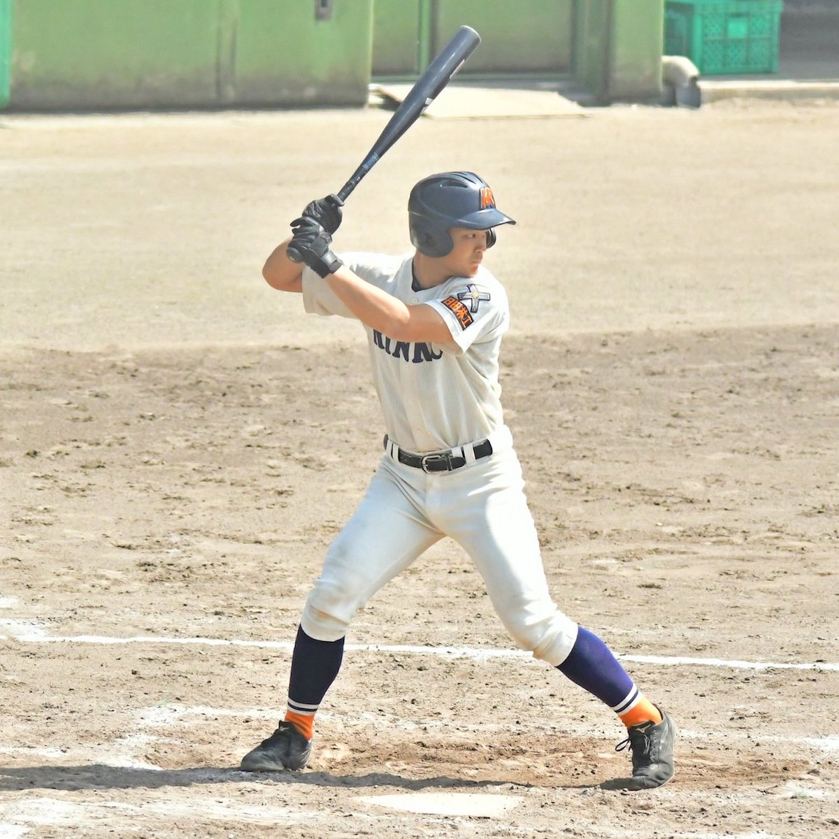 日田林工高校 集中打でシード校を破り、自信芽生える