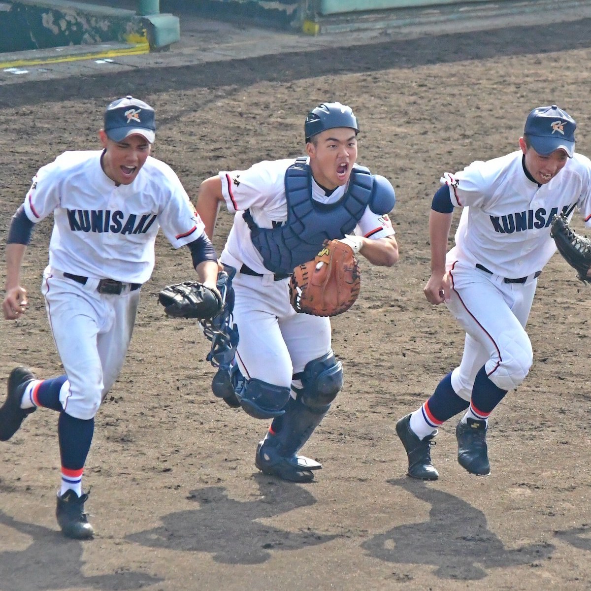 国東高校　ベスト４進出も打線沈黙、打倒明豊でリベンジ誓う