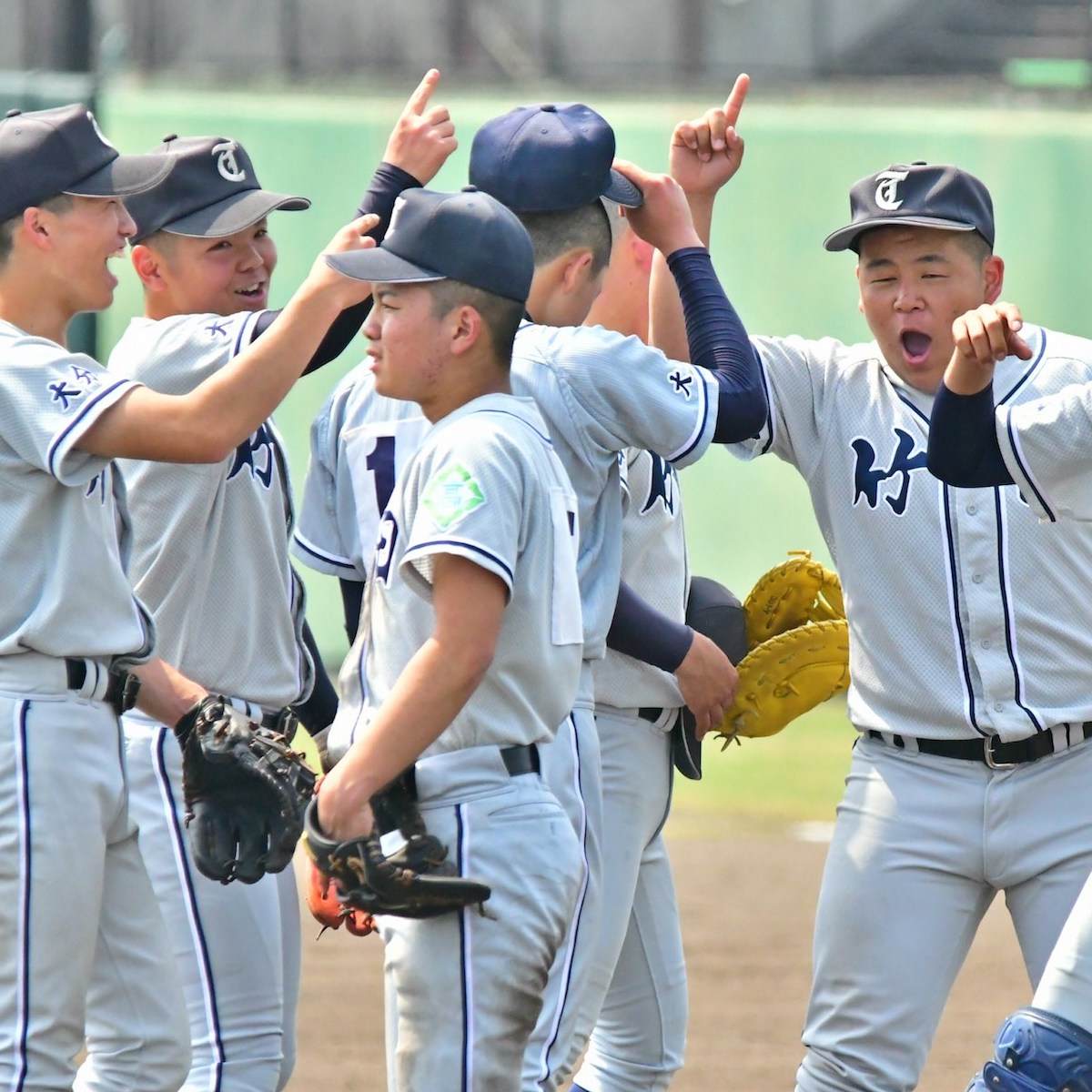 竹田高校　投打がかみ合い躍進、夏への期待高まる
