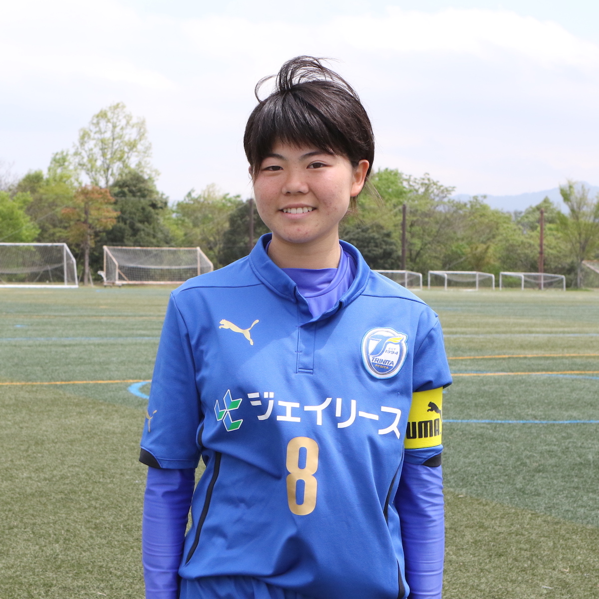 大分トリニータレディース（サッカー）　秋月咲良（大分東明高校３年）　file.87