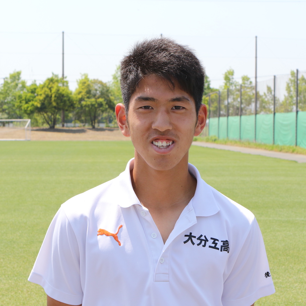 大分工業高校サッカー部　後藤滉稀（３年）　file.93