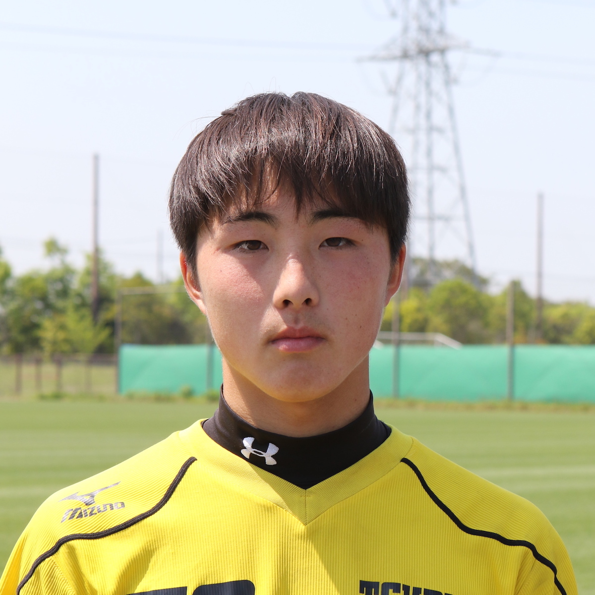 鶴崎工業高校サッカー部　三代幹貴（３年）　file.92