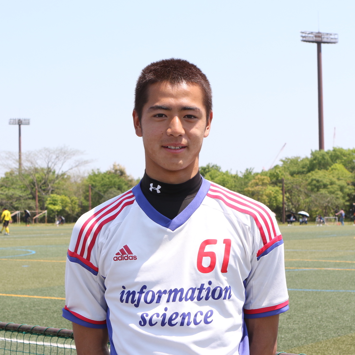 情報科学高校サッカー部　木許陸空（３年）　file.91