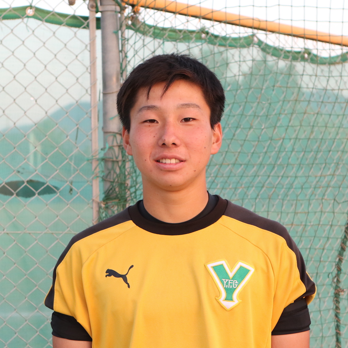 柳ケ浦高校サッカー部　大村幹太（２年）　file.94