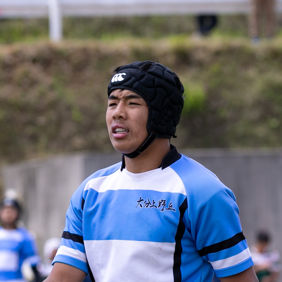 大分上野丘ラグビー部　淡路翔太（３年）　file.95