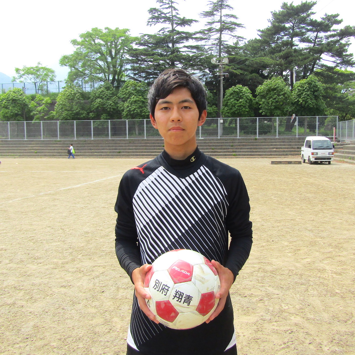 別府翔青高校サッカー部　安部友樹（３年）　file.98