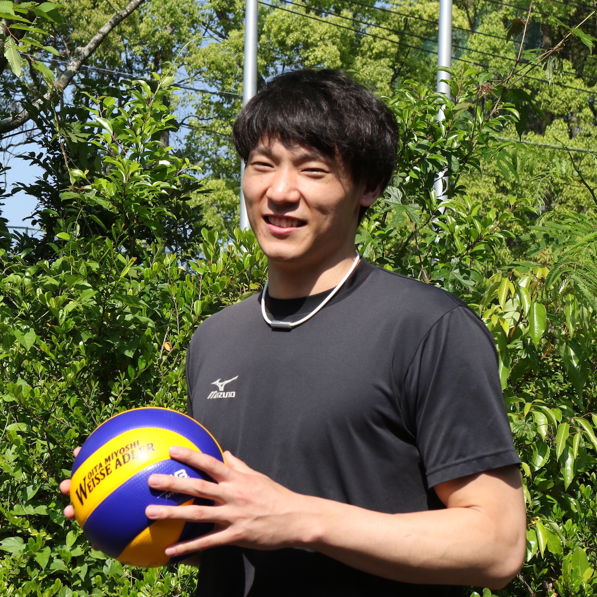 ヴァイセアドラー　高山伸悟　キャプテンとして支える新世代の闘将