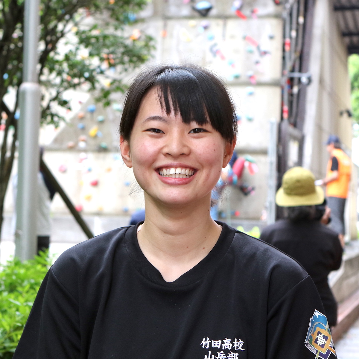竹田高校山岳部　志賀菫（３年）　file.99
