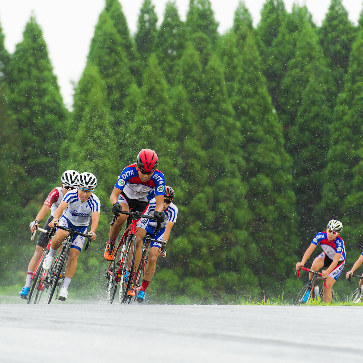 2018県高校総体レポート（自転車競技）　男子は日出総合、女子は別府翔青が連覇
