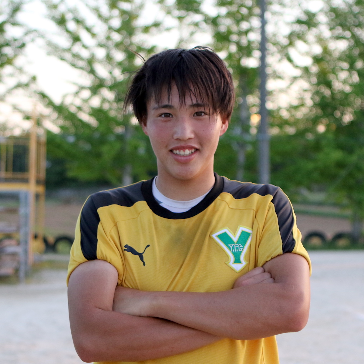 柳ケ浦高校サッカー部　芝崎翼（２年）　file.102