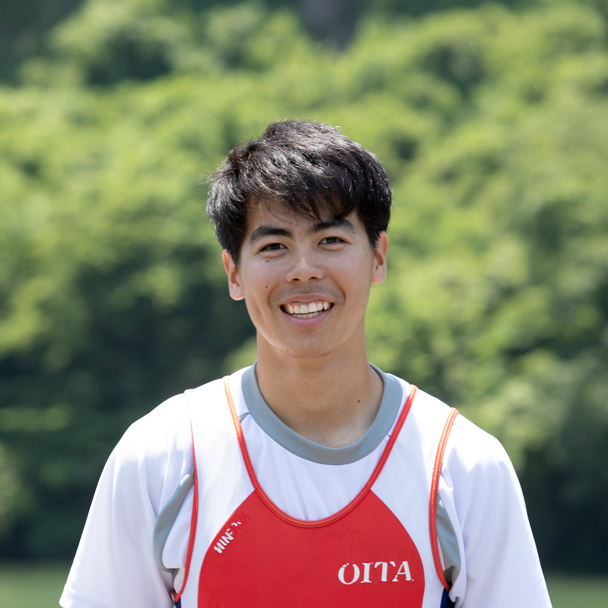 日田高校ボート部　二串綾修（３年）　file.106