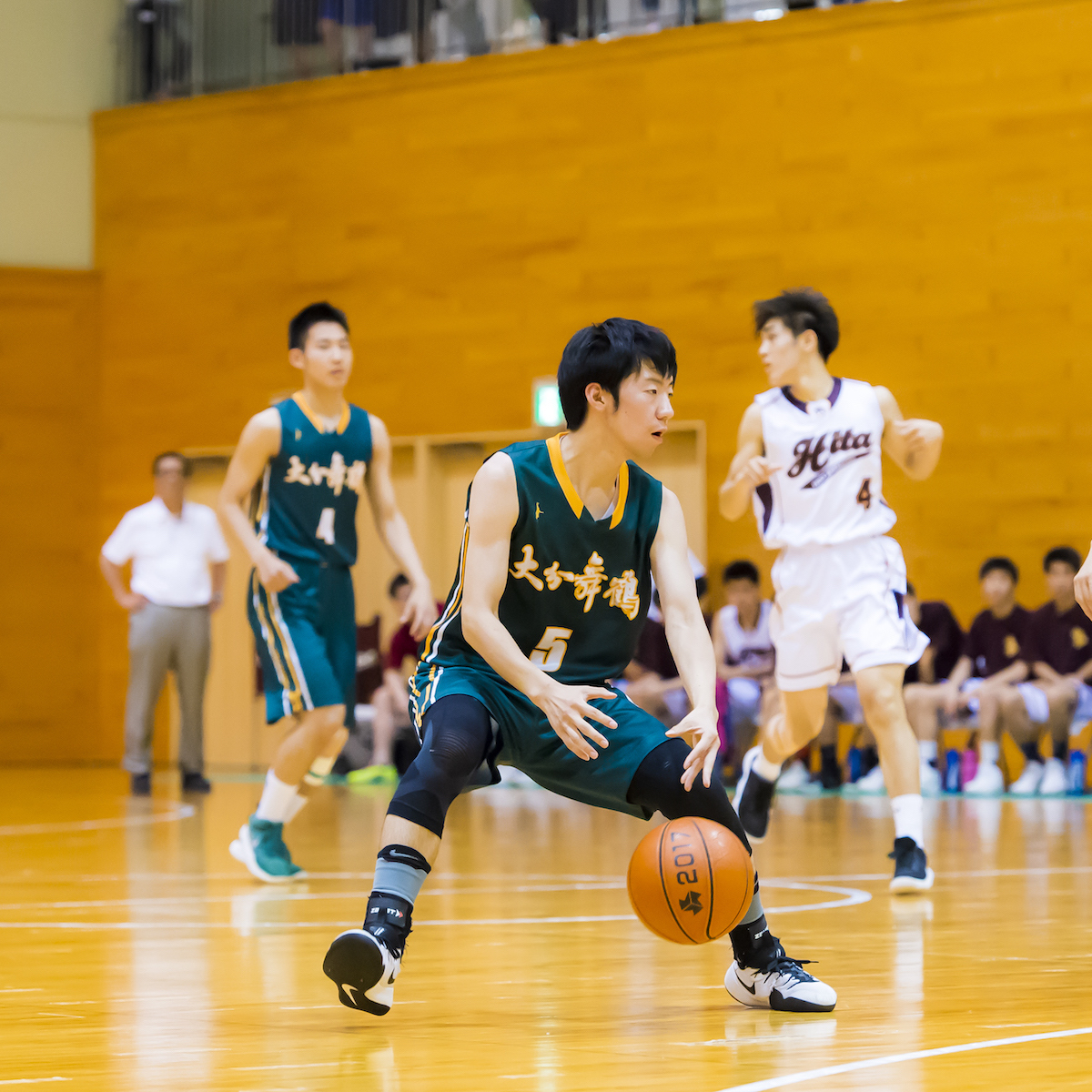 2018県高校総体レポート（バスケットボール競技・男子）　総合力で上回る大分舞鶴が４連覇達成