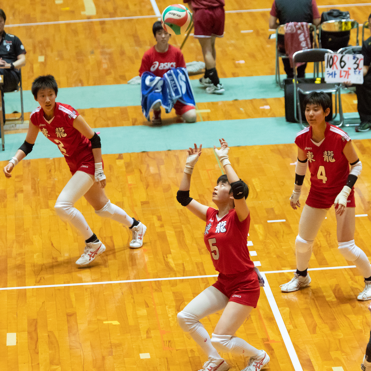 2018県高校総体レポート（バレーボール競技・女子）　 盤石の東龍が34回目の栄冠、復調した大分商業が準Ｖ