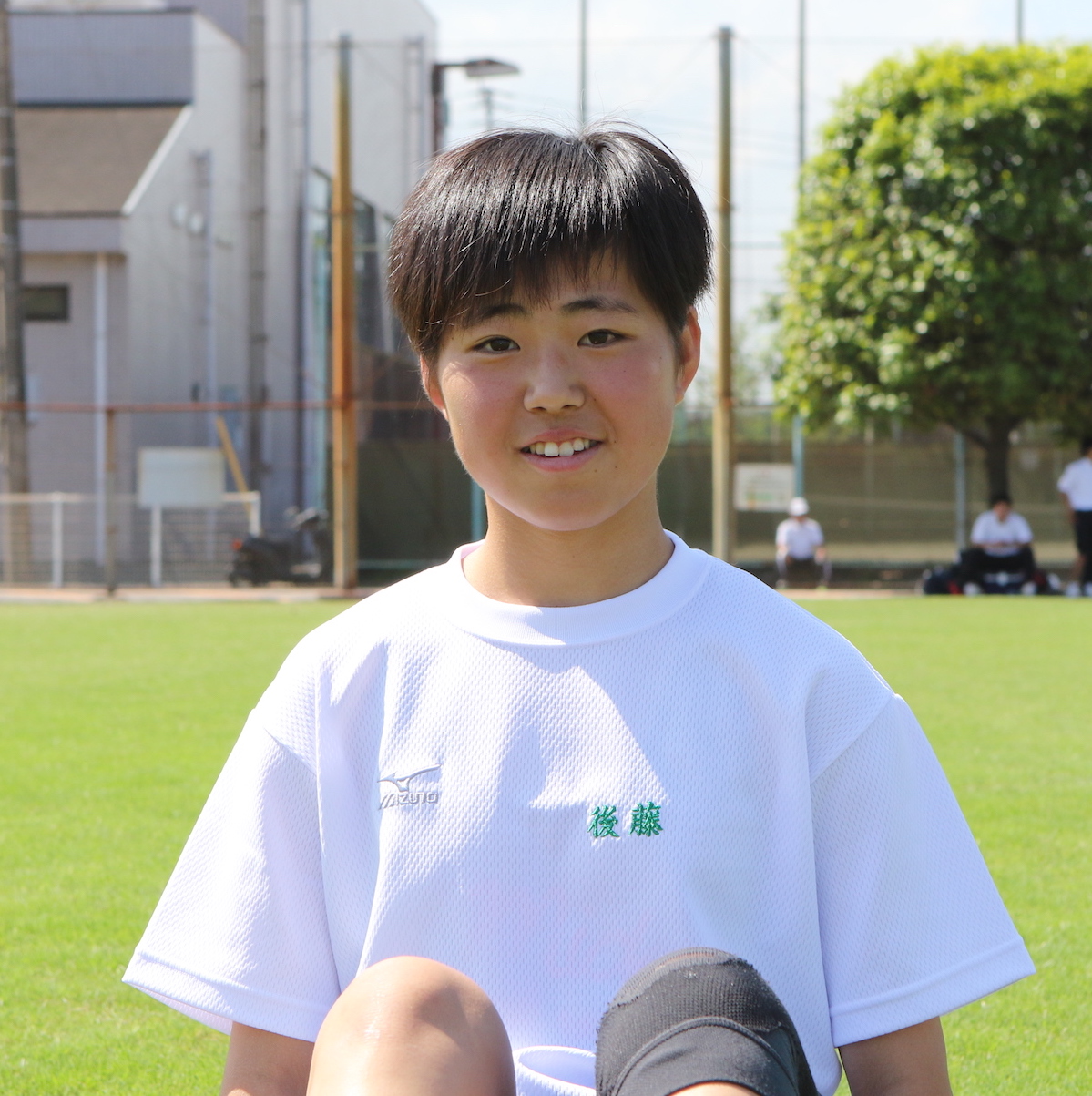 竹田南高校女子サッカー部　後藤紗希（１年）　file.107