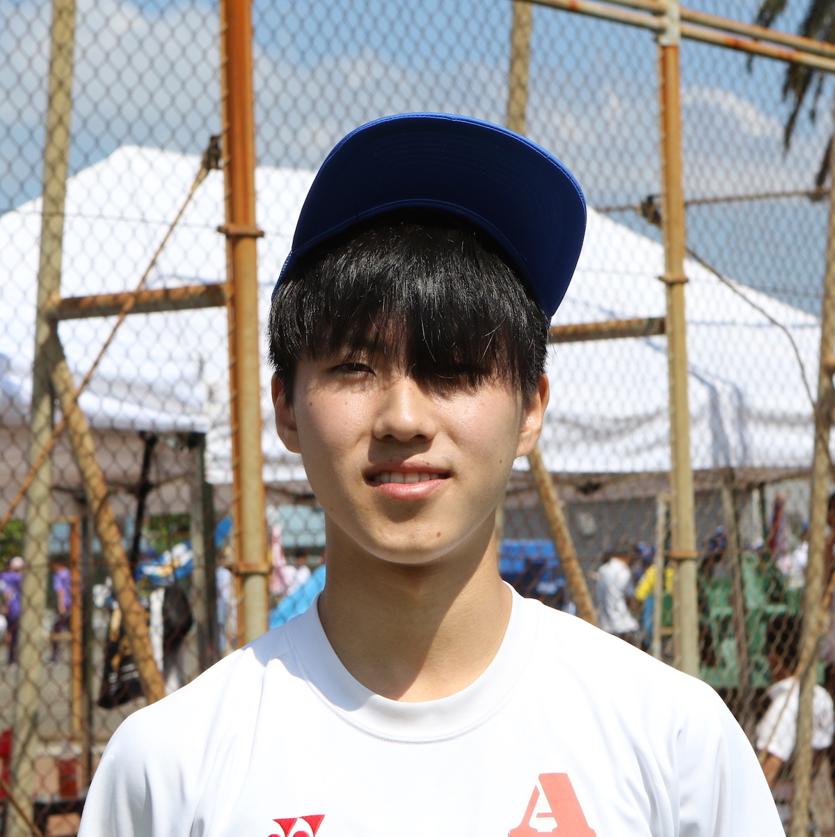 芸術緑丘高校バスケットボール同好会　岩田悠希（３年）　file.108