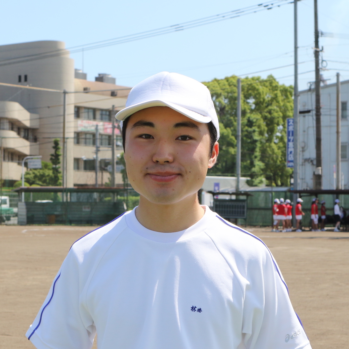 宇佐産業科学高校陸上部　林勝也（３年）　file.109