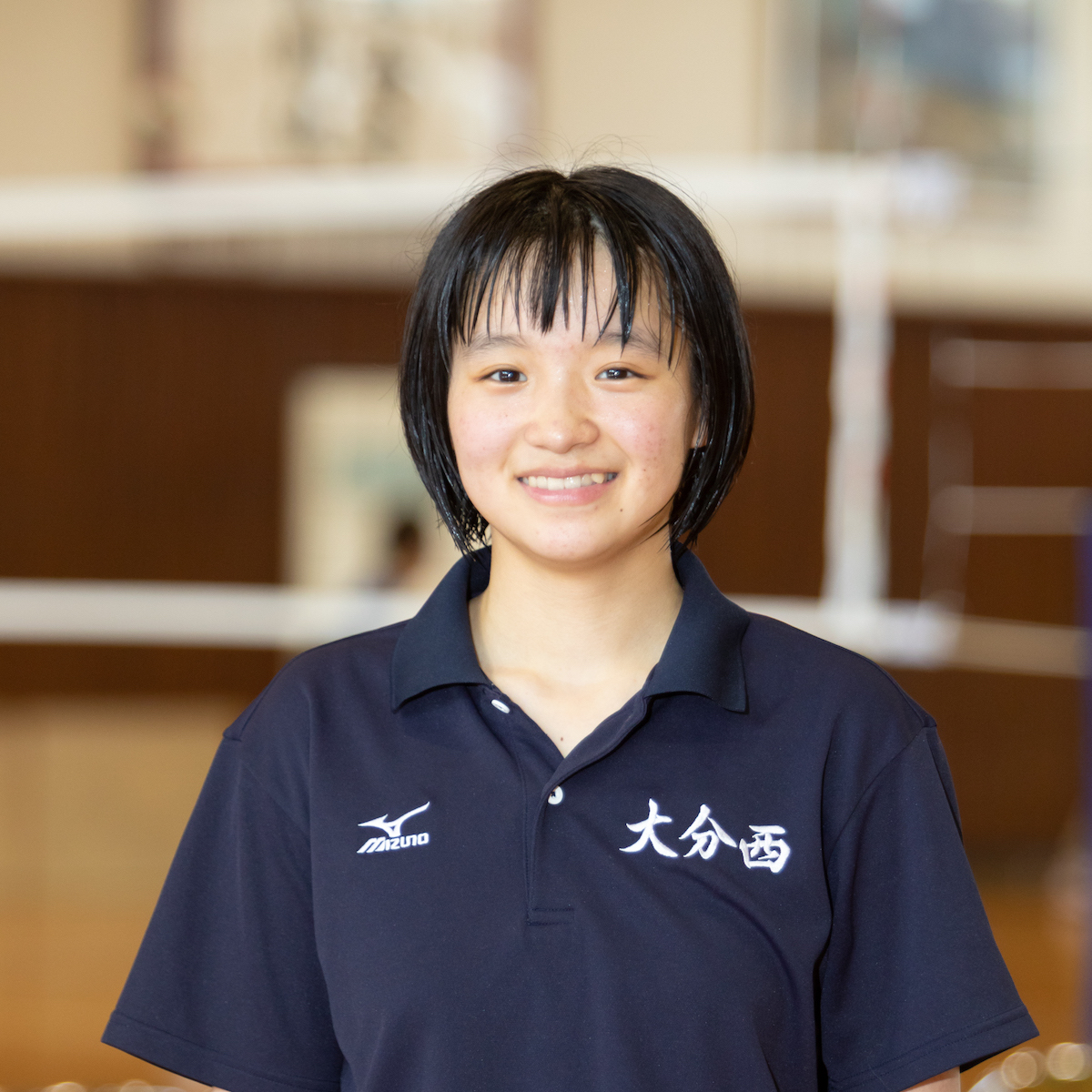 大分西高校バレーボール部　伊藤未優（２年）　file.113