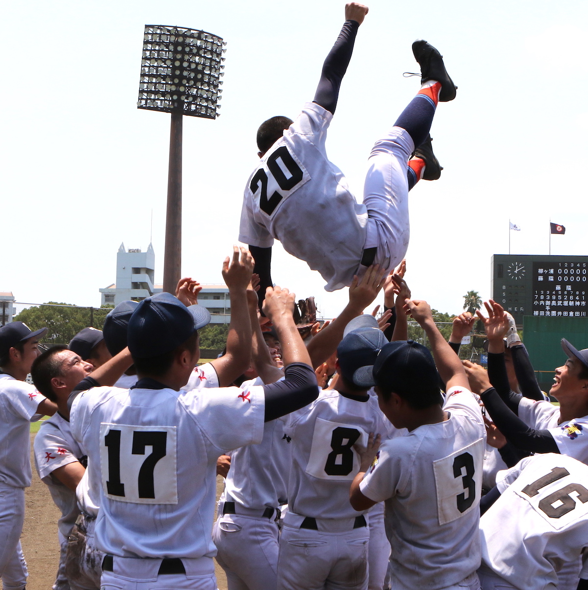 熱戦を彩ったヒーローたち　夏の甲子園予選　その２