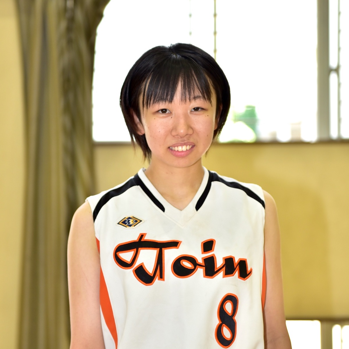 藤蔭高校バスケットボール部　重信幸海（３年）　file.117