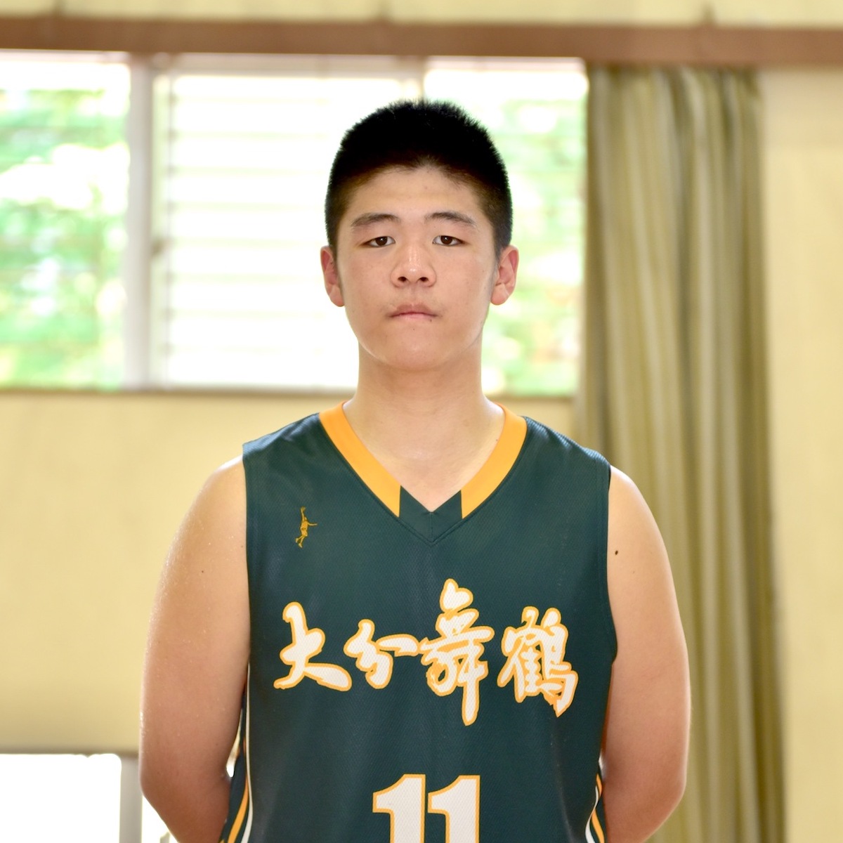 大分舞鶴高校バスケットボール部　楢原怜（３年）　file.118