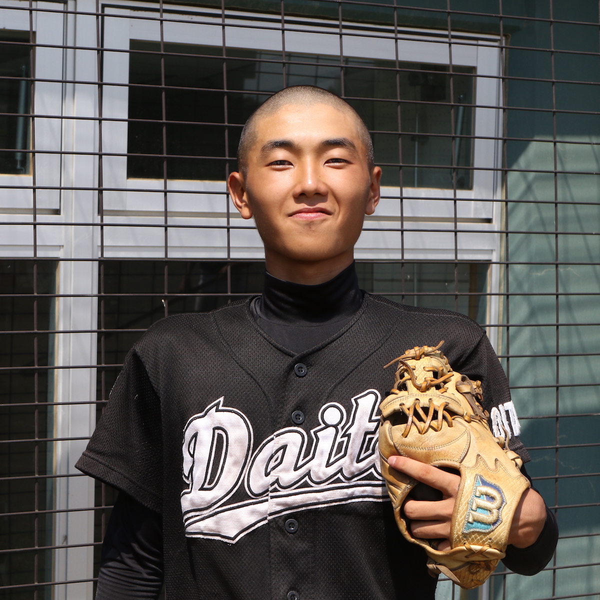 大東中学校野球部　山田晃太郎（３年）　file.119