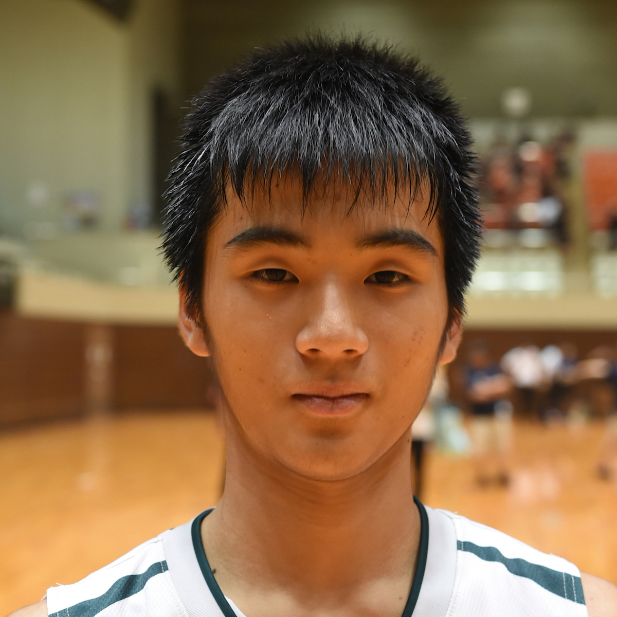大分大学附属中学校バスケットボール部　安部剛史（３年）　file.121
