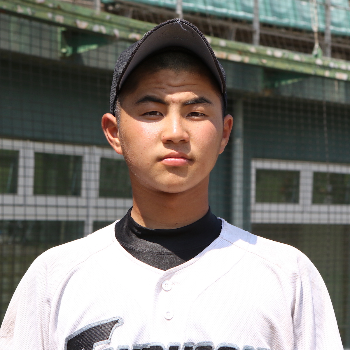 鶴崎中学校野球部　笠崎太一（３年）　file.123