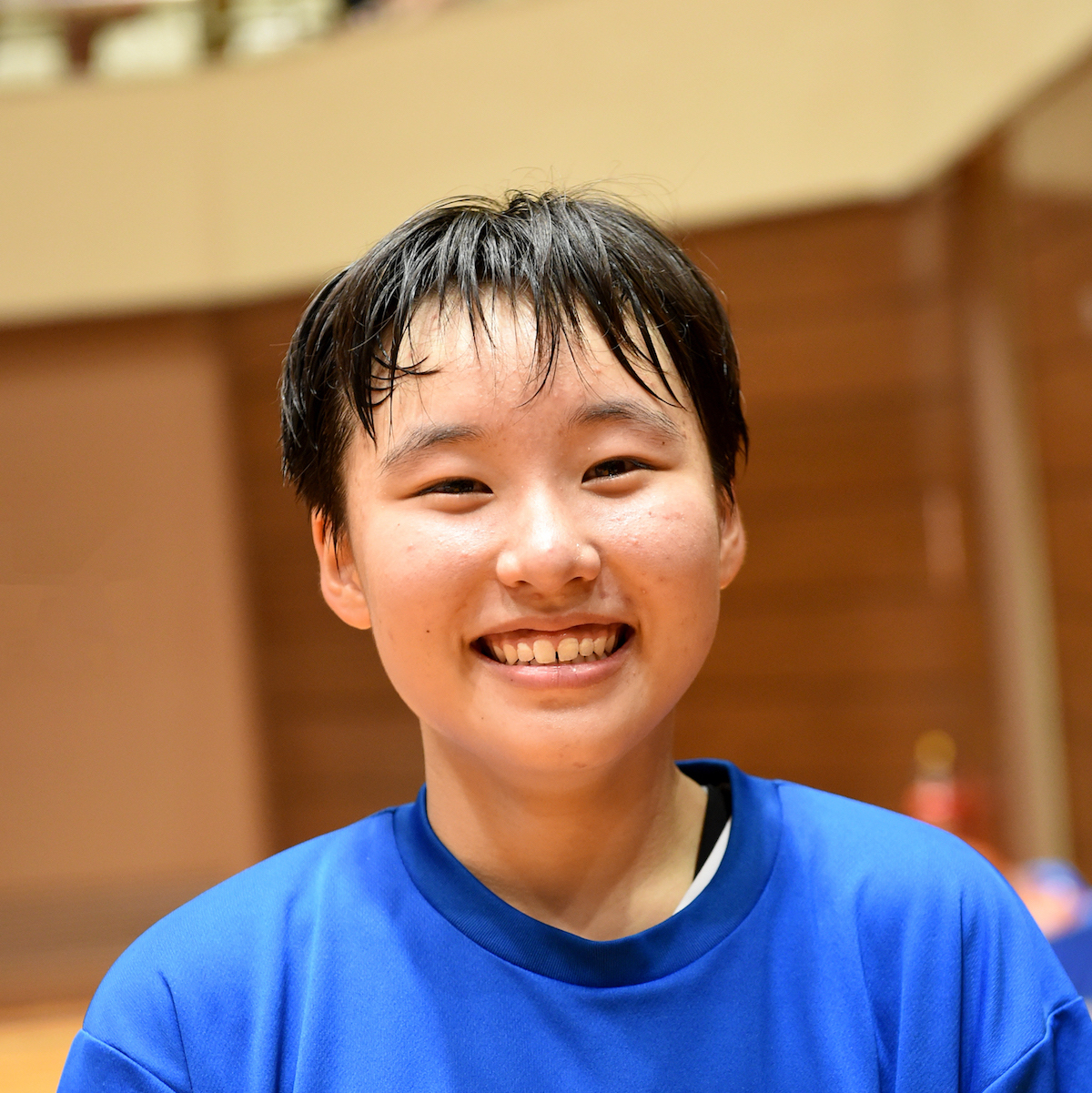 今津中学校バスケットボール部　一瀬はるな（３年）　file.122