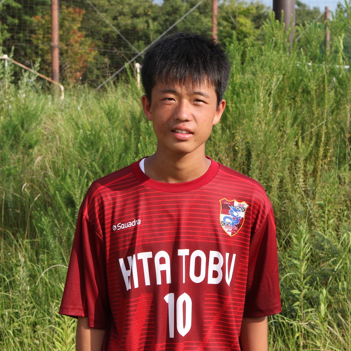 日田東部中学校サッカー部　清原蓮（３年）　file.124