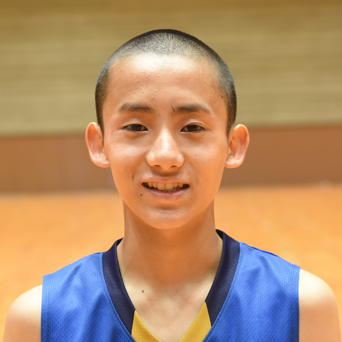 明豊中学校バスケットボール部　加藤智也（３年）　file.125