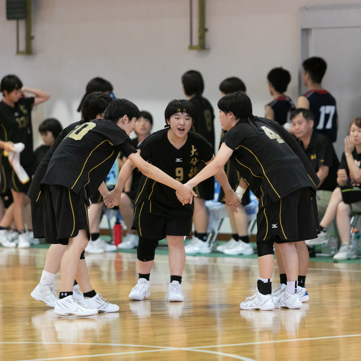 ウインターカップ県予選特集・女子③　３戦100点ゲームで勢いに乗る大分鶴崎