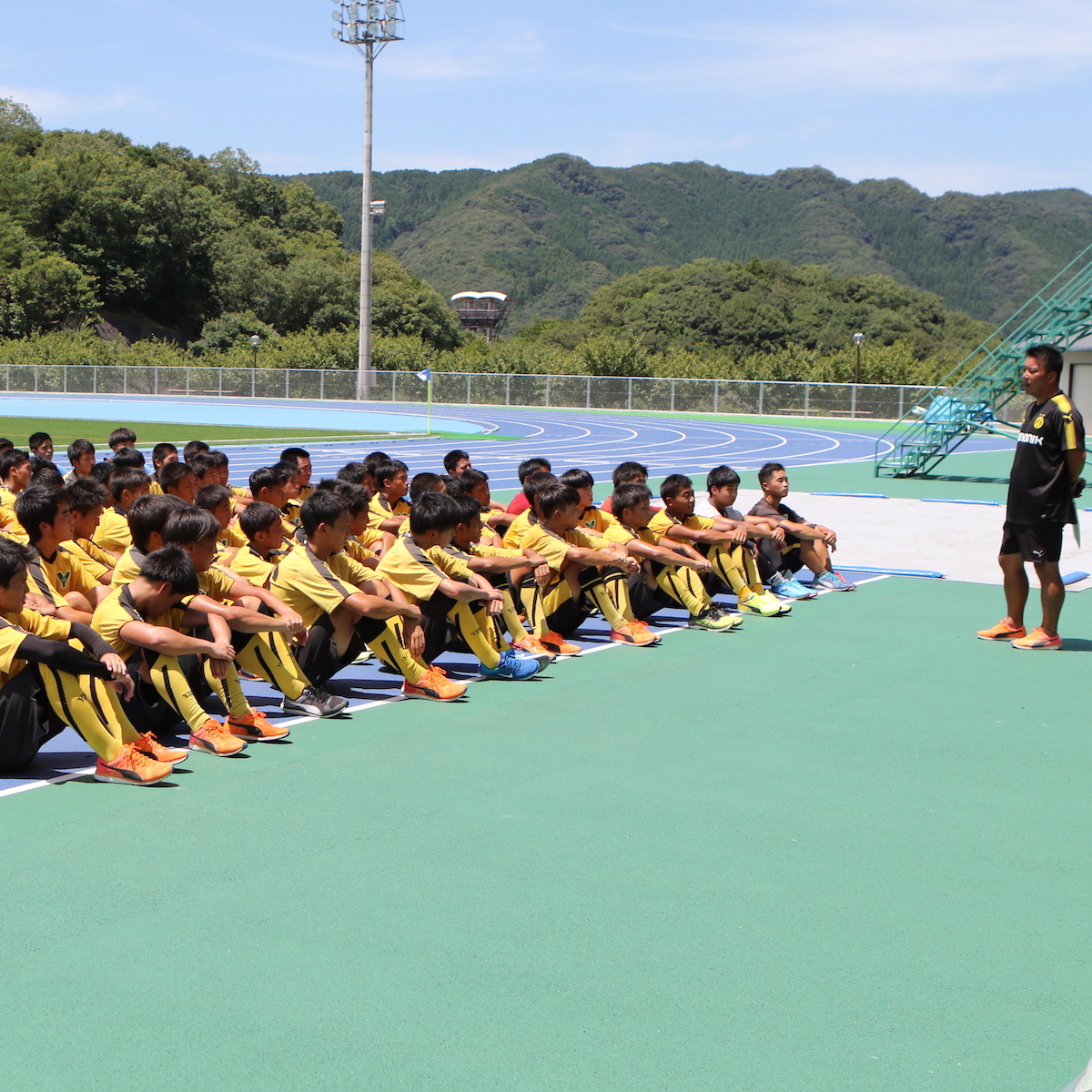 コンディショニング特集①　アプリでコンディション管理　柳ケ浦高校サッカー部