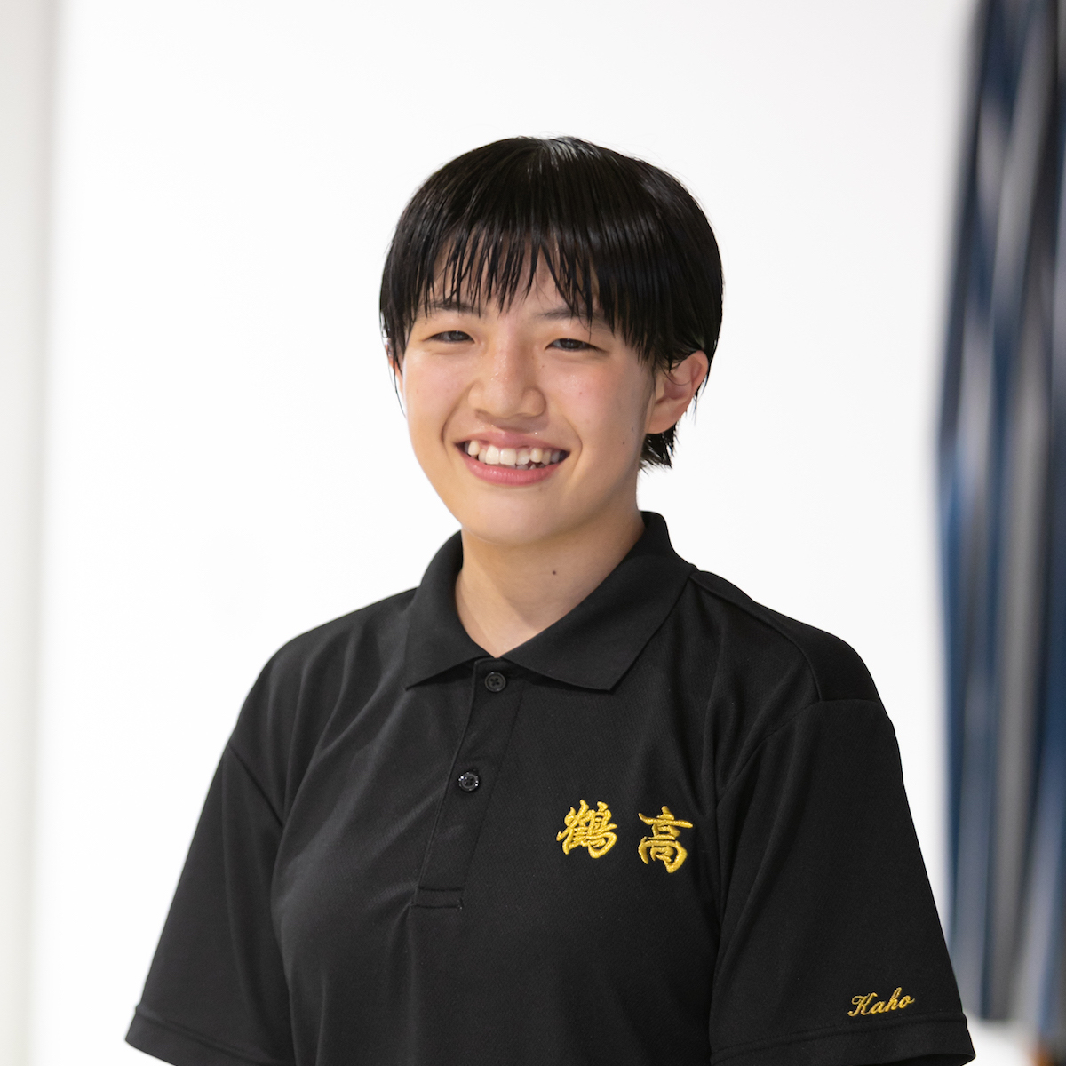 大分鶴崎高校バスケットボール部　佐久川華穂（３年）　file.126