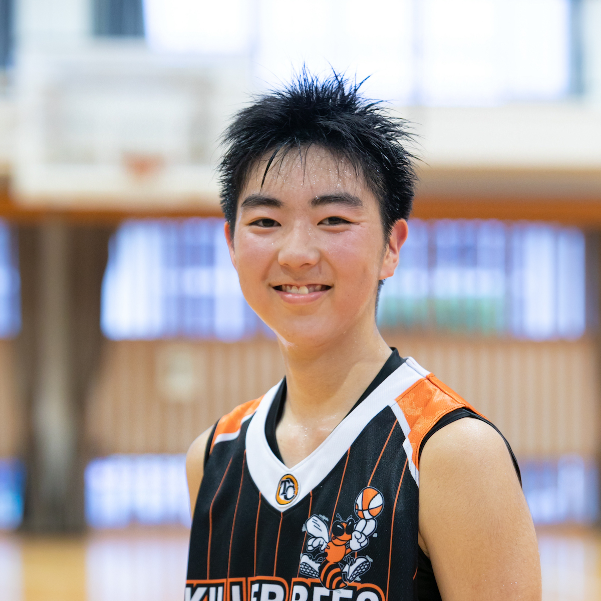 別府鶴見丘高校バスケットボール部　鈴木竜斗（２年）　file.127