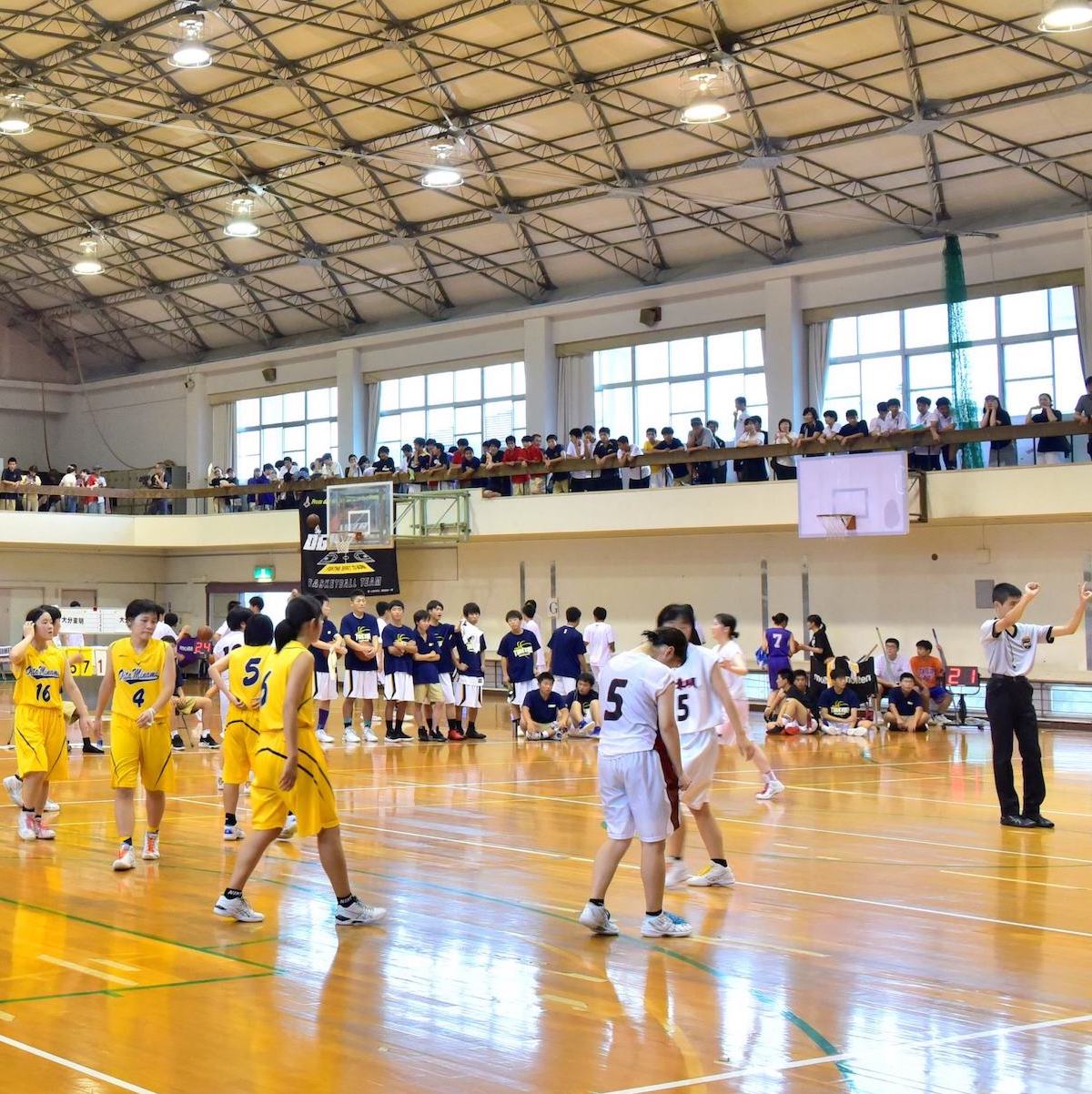 高校生審判員、笛を吹く　内田一颯（大分工業高校）