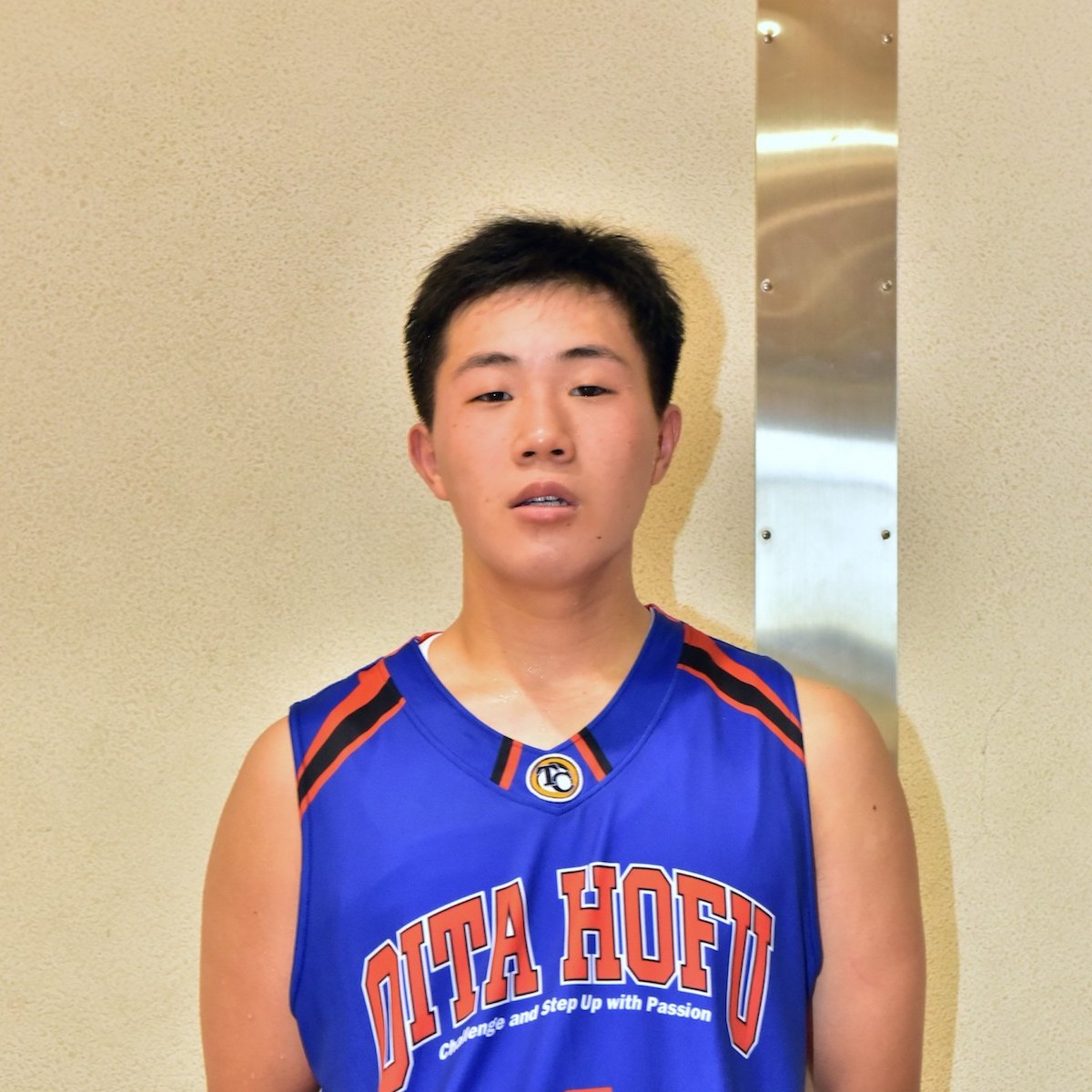 大分豊府高校バスケットボール部　山崎陽生（２年）　file.128