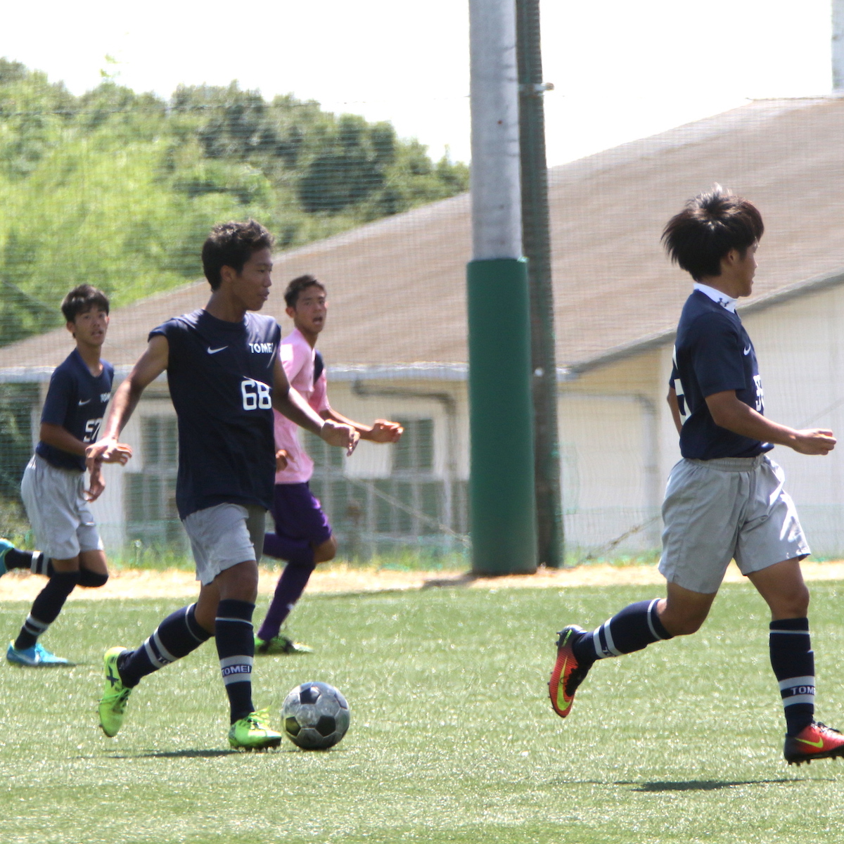 選手権に向けて夏の強化プラン②　苦しい時間帯こそ戦えるチームへと変貌する大分東明