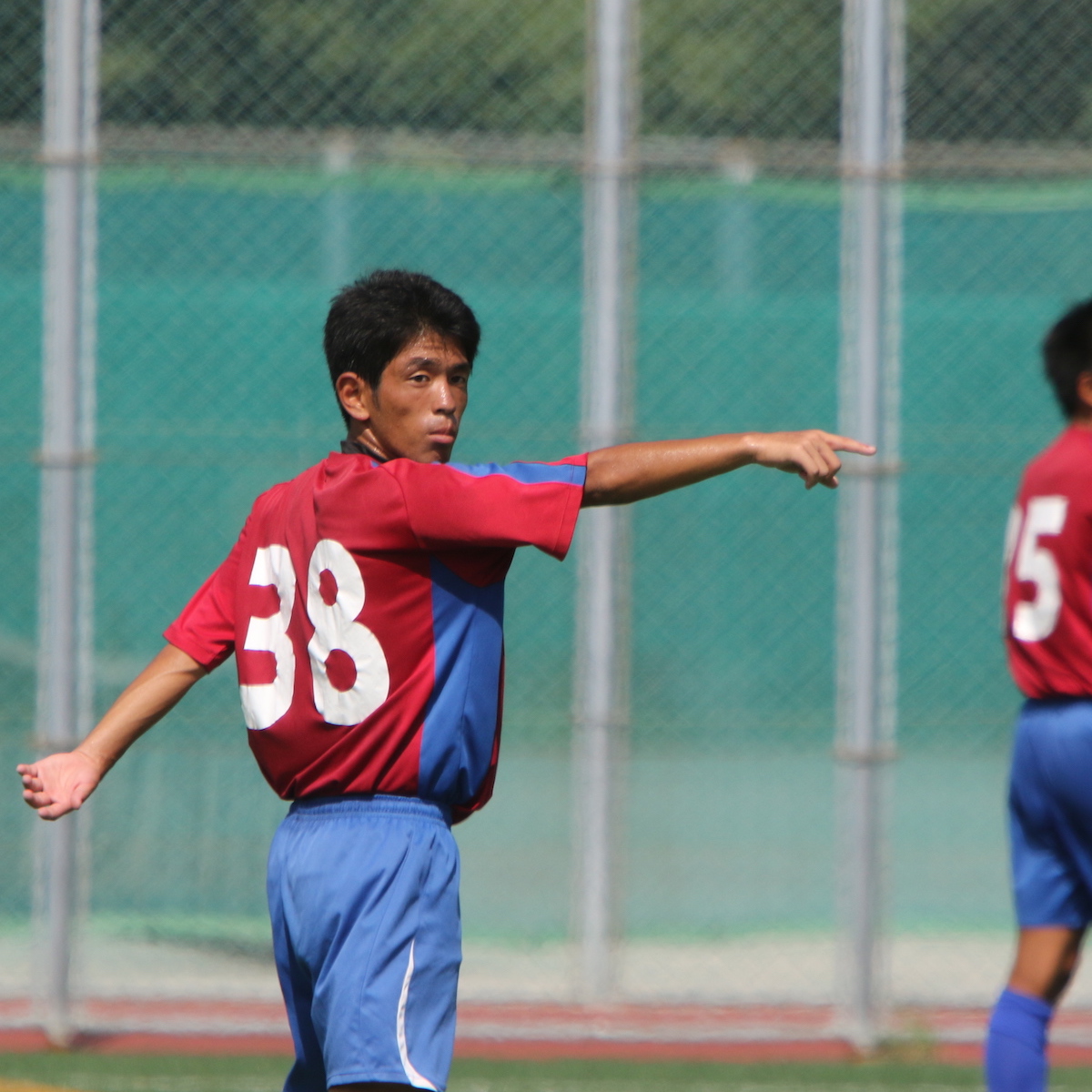 選手権に向けて夏の強化プラン④　相手に脅威となるプレーを目指す大分鶴崎