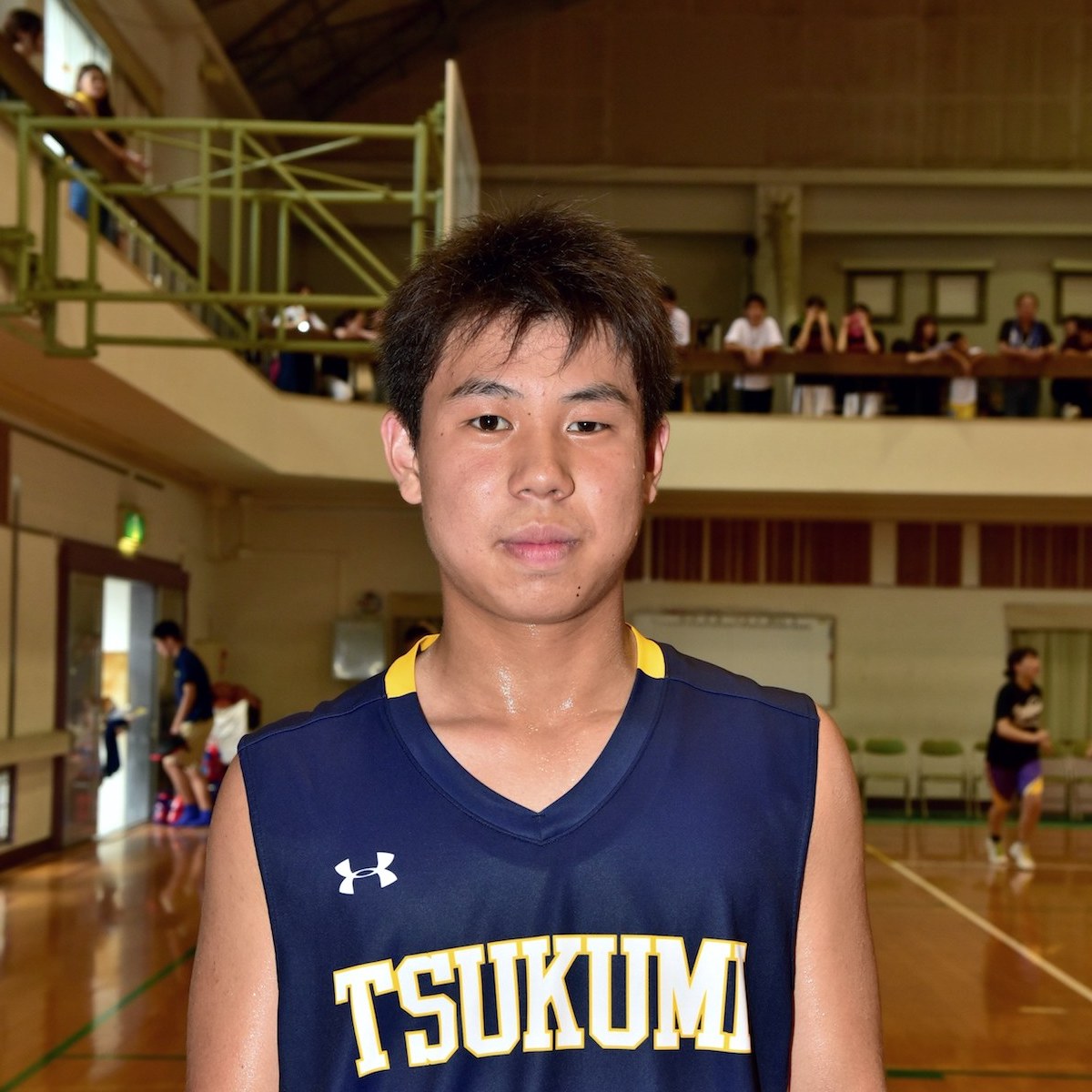 津久見高校バスケットボール部　佐藤尊（２年）　file.130