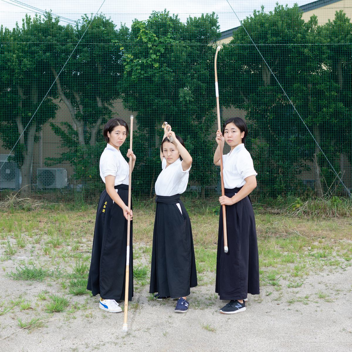 なぎなた少年女子　最強軍団が集結し、チーム大分として勝利目指す
