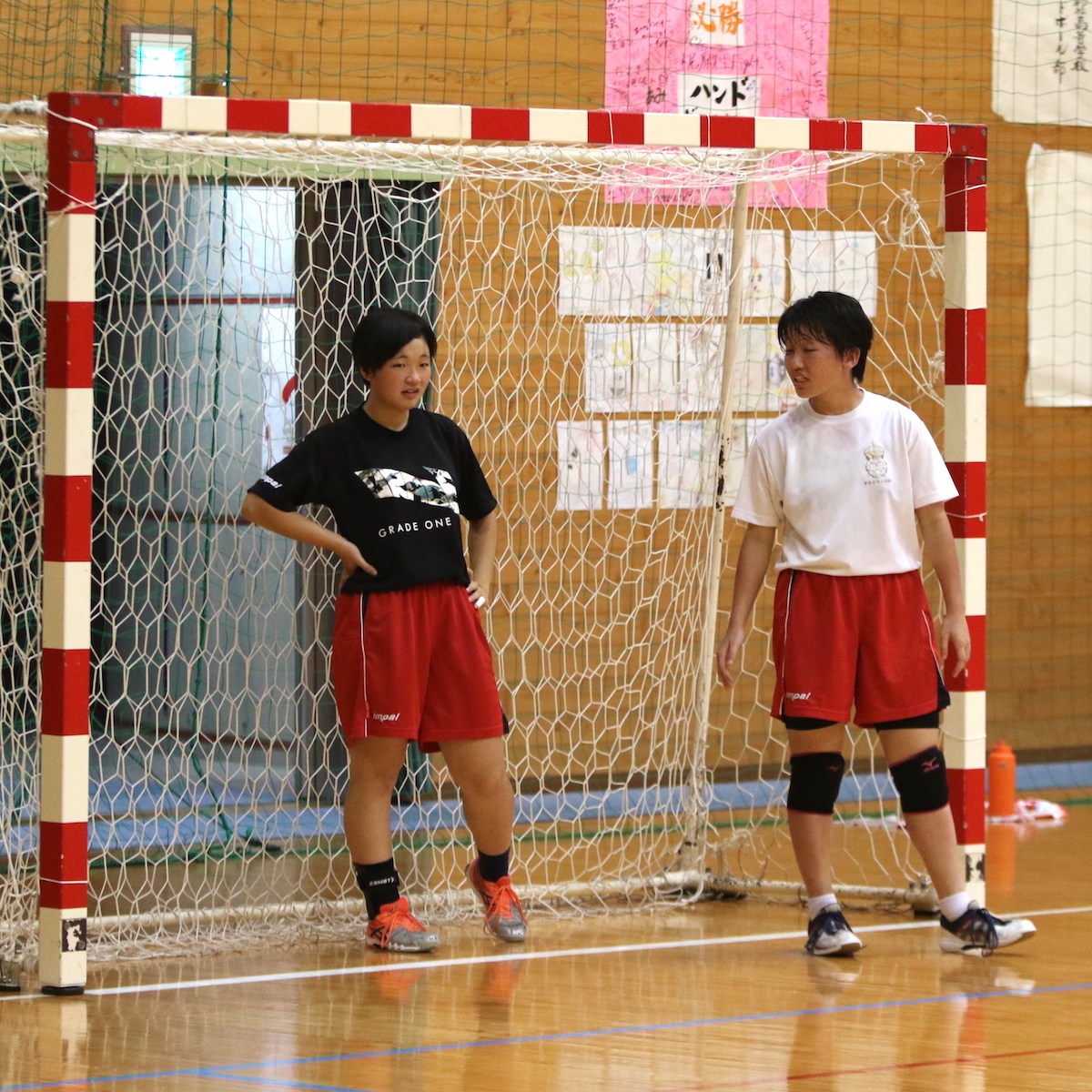 ハンドボール少年女子　実力、実績は十分。狙うは頂点のみ