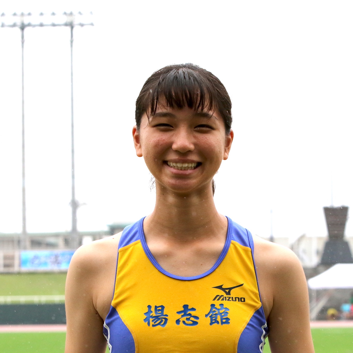 楊志館高校陸上部　甲斐田結（１年）　file.133