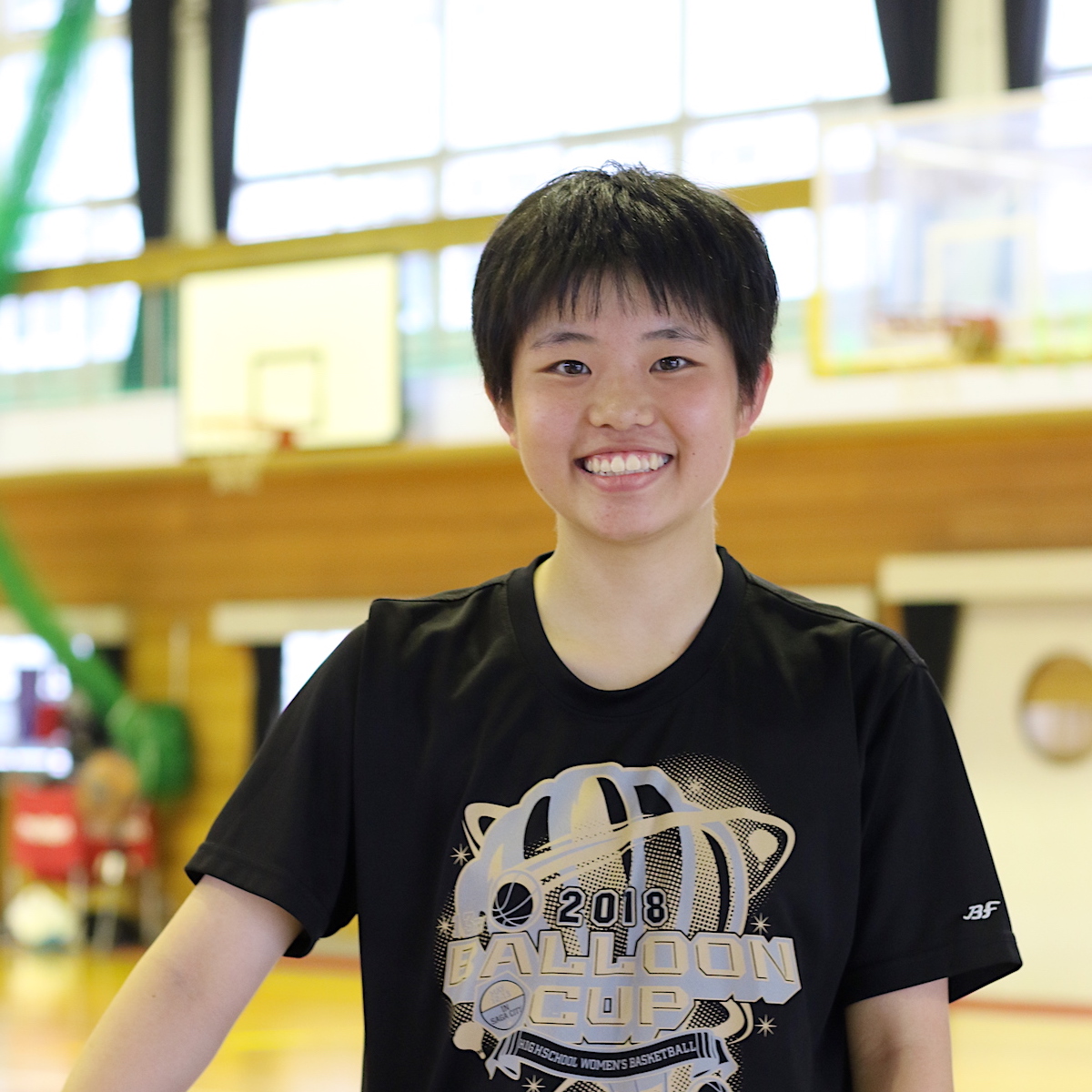 中津北高校バスケットボール部　城戸美咲（３年）　file.136