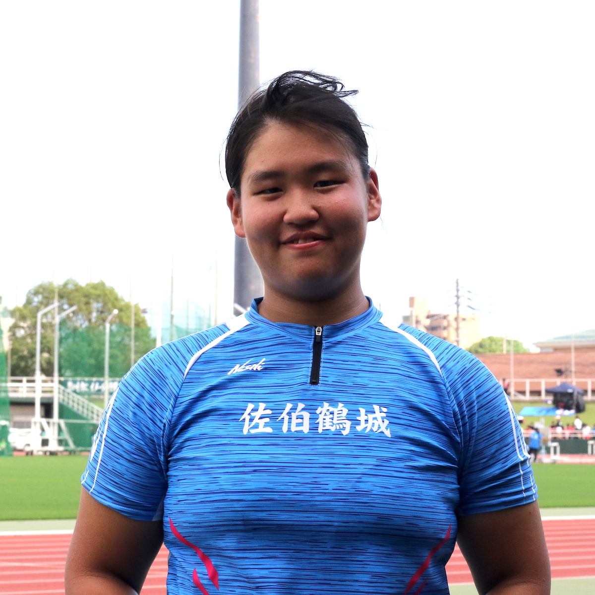 佐伯鶴城高校陸上部　河野凛（１年）　file.135