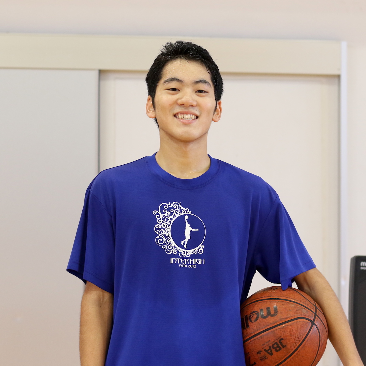 大分上野丘高校バスケットボール部　長谷川照（２年）　file.139