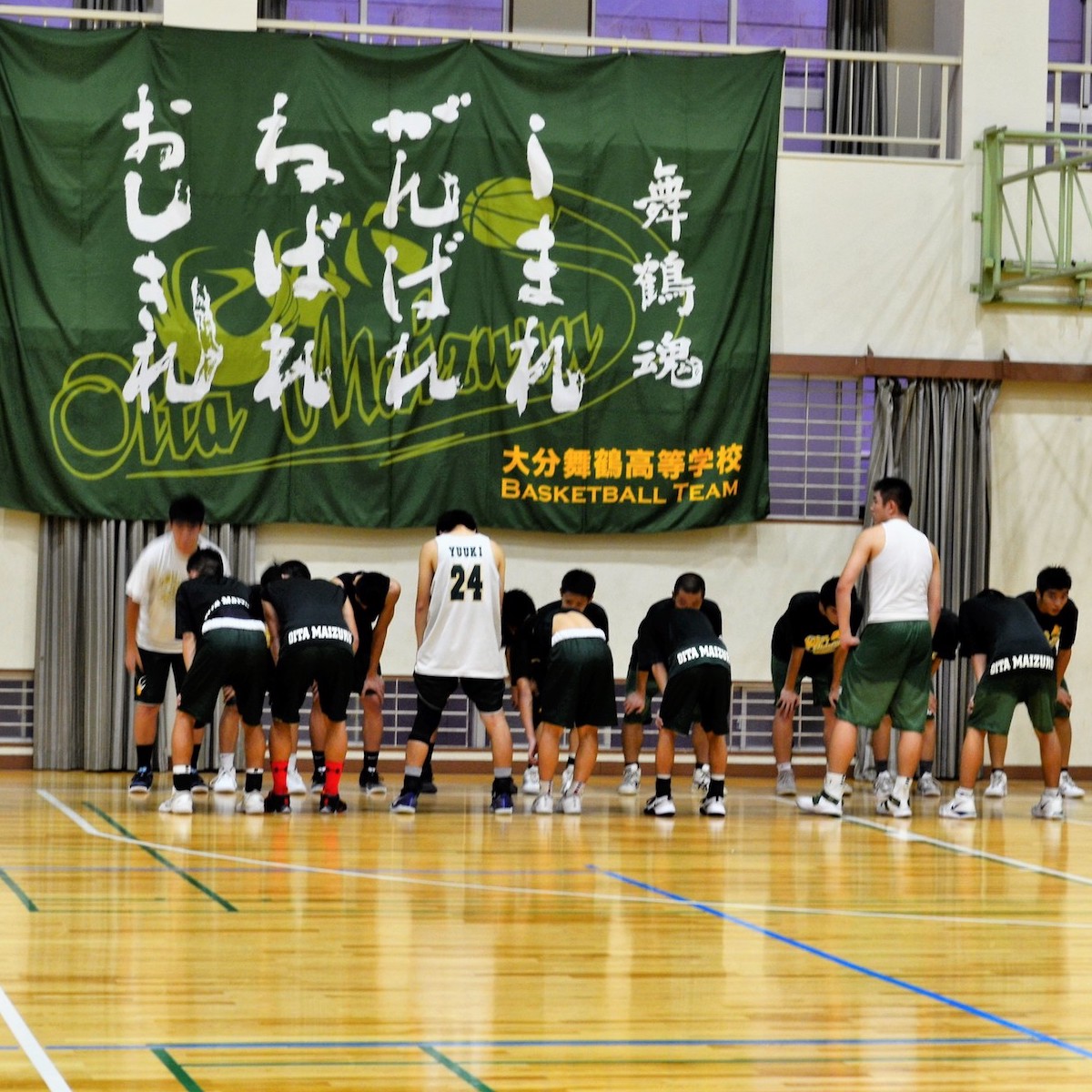 大分舞鶴高校　盤石の強さを誇り、２年ぶりの優勝狙う
